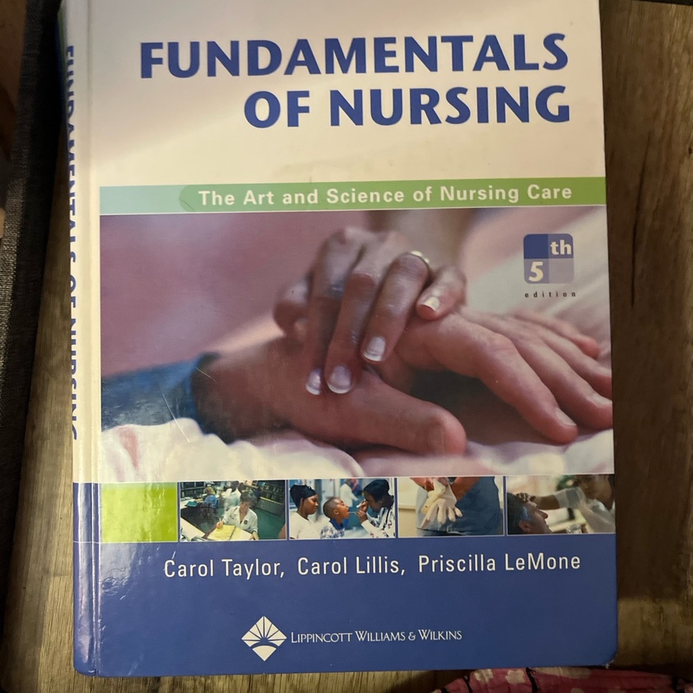 Fundamentals of Nursing Textbook